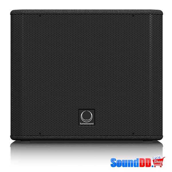TURBOSOUND TMS118B ตู้ลำโพงซับวูฟเฟอร์ 18 นิ้ว 3,200 วัตต์ TURBOSOUND TMS-118B ลำโพงซับวูฟเฟอร์ สินค้า รับประกันของแท้แน่นอน