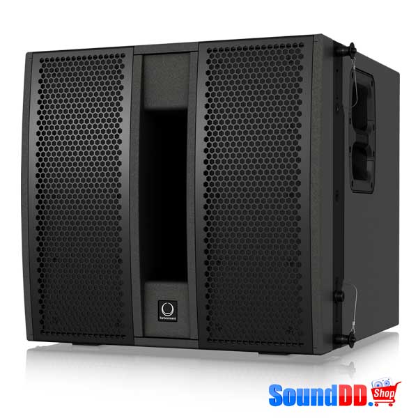 TURBOSOUND LIVERPOOL TLX212L Compact Dual 12" Subwoofer for Portable and Fixed Installation Applications TURBOSOUND TLX212L ตู้ลำโพงซับวูฟเฟอร์ไลน์อาร์เรย์ ขนาด 2*12 นิ้ว 3200 วัตต์ TURBOSOUND TLX-212L ลำโพงซับ Line Array