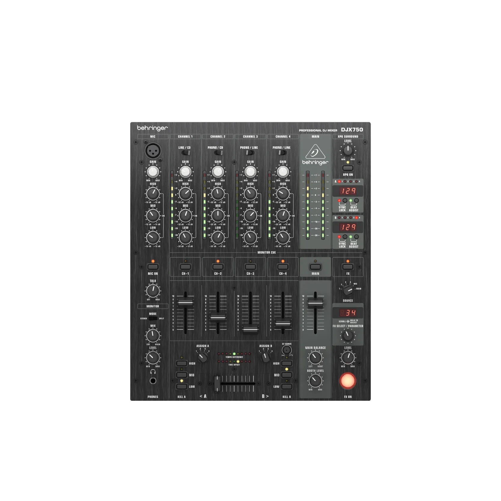 BEHRINGER DJX750