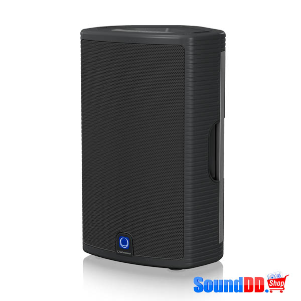 TURBOSOUND M12 ตู้ลำโพง 12 นิ้ว 2 ทาง 1,100 วัตต์ มีแอมป์ในตัว คลาส D ตอบสนองความถี่ 50 Hz–18 kHz ±3 dB และ 45 Hz–20 kHz -10 dB ลำโพง 12 นิ้ว