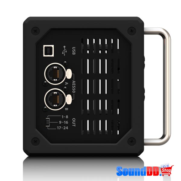 BEHRINGER SD16 I/O Stage Box with 16 Remote-Controllable MIDAS Preamps, 8 Outputs, AES50 Networking and ULTRANET Personal Monitoring Hub BEHRINGER SD16 I/O Stage Box ดิจิตอล สเตจบ๊อกซ์