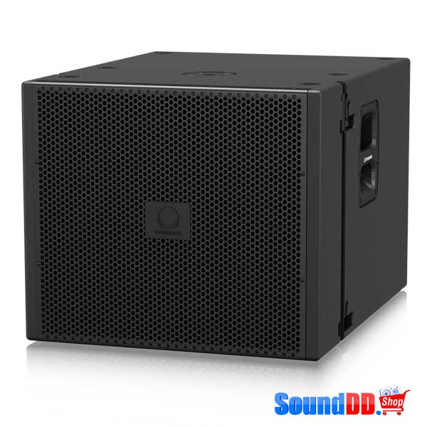 TURBOSOUND BERLIN TBV118L 18" Front Loaded Subwoofer Touring, Portable, Installation TURBOSOUND TBV118L ตู้ลำโพงซับวูฟเฟอร์ ไลน์อาร์เรย์ 18 นิ้ว 2,800 วัตต์