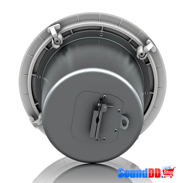TURBOSOUND CEILING TCS52C-T-WH 2 Way 5" Full Range Ceiling Loudspeaker with Line Transformer for Installation Applications (White) TURBOSOUND TCS52C-T-WH ลำโพงติดเพดาน 2 ทาง ขนาด 5 นิ้ว 240 วัตต์ สีขาว แบบไลน์โวลล์ 70V/100V TURBOSOUND TCS-52C-T-WH ลำโพงติดเพดาน สีขาว