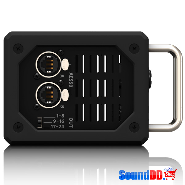 BEHRINGER SD8 I/O Stage Box with 8 Remote-Controllable MIDAS Preamps, 8 Outputs, AES50 Networking and ULTRANET Personal Monitoring Hub BEHRINGER SD8 I/O Stage Box ดิจิตอล สเตจบ๊อกซ์