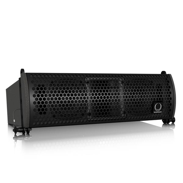 TURBOSOUND TLX43 ตู้ลำโพงไลน์อาร์เรย์ 2*4 นิ้ว 2 ทาง 600 วัตต์ TURBOSOUND TLX-43 Compact Dual 2 Way 4" Line Array Element for Portable Fixed Installation