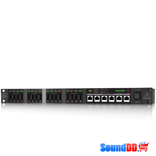 BEHRINGER P16-I เครื่องแปลงสัญญาณอนาล็อค 16 Inputs เป็น 24-bit ดิจิตอล - Image 4