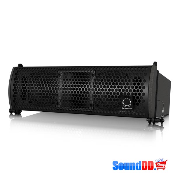 TURBOSOUND TLX43 ตู้ลำโพงไลน์อาร์เรย์ 2*4 นิ้ว 2 ทาง 600 วัตต์ TURBOSOUND TLX-43 Compact Dual 2 Way 4" Line Array Element for Portable Fixed Installation