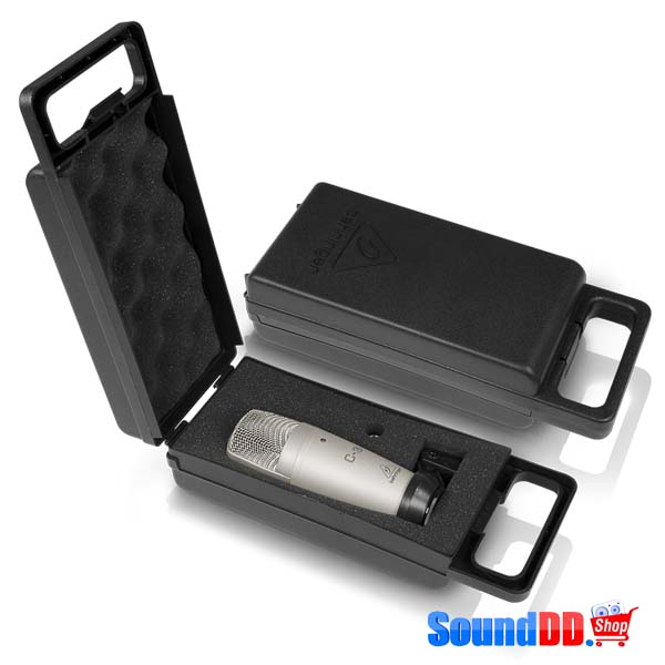 BEHRINGER C-3 Dual-Diaphragm Studio Condenser Microphone BEHRINGER C-3 ไมค์บันทึกเสียง BEHRINGER C-3 ไมโครโพนสำหรับห้องบันทึกเสียง BEHRINGER C3 ไมค์ห้องอัด
