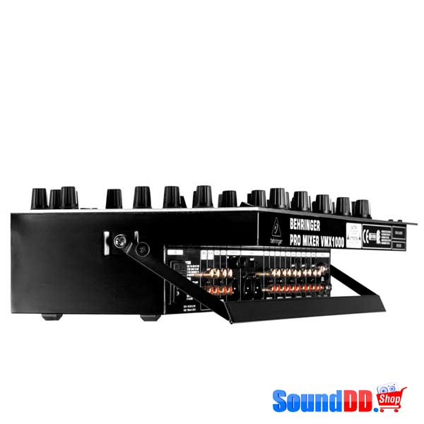 BEHRINGER VMX1000 PRO MIXER Professional 7-Channel Rack-Mount DJ Mixer with BPM Counter and VCA Control BEHRINGER VMX1000 เครื่องผสมสัญญาณเสียงสำหรับดีเจ 7 ชาแนล BEHRINGER VMX 1000 มิกเซอร์ ดีเจ BEHRINGER VMX1000 mixer DJ