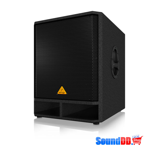 BEHRINGER VP1800S Professional 1600-Watt 18" PA Subwoofer BEHRINGER VP1800S ตู้ลำโพงซับวูฟเฟอร์ 18 นิ้ว 1,600 วัตต์ BEHRINGER VP1800S ลำโพงซับวูฟเฟอร์
