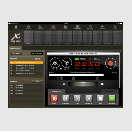 BEHRINGER X-LIVE