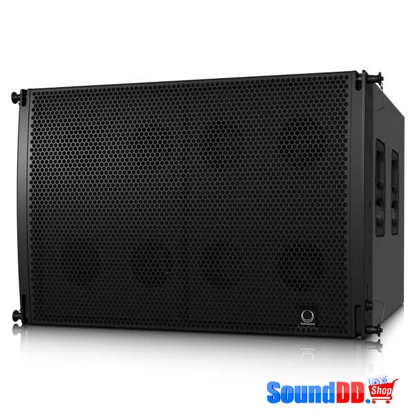 TURBOSOUND LIVERPOOL TLX215L Compact Dual 15" Subwoofer for Portable and Fixed Installation Applications TURBOSOUND TLX215L ตู้ลำโพงซับวูฟเฟอร์ไลน์อาร์เรย์ ขนาด 2*15 นิ้ว 4000 วัตต์ TURBOSOUND TLX-215L ลำโพงซับ Line Array