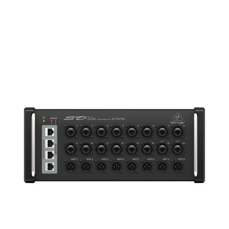 BEHRINGER SD16 I-O Stage Box