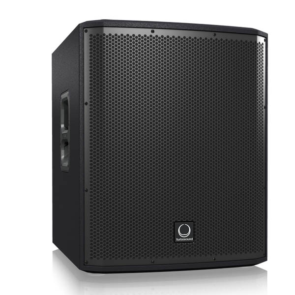 TURBOSOUND iP15B ตู้ลำโพงซับวูฟเฟอร์ 15 นิ้ว 1,000 วัตต์ มีแอมป์ในตัว คลาส D สามารถเชื่อมต่อ Bluetooth และ ควบคุม ด้วย iPhone/iPad ได้ ลำโพงซับวูฟเฟอร์