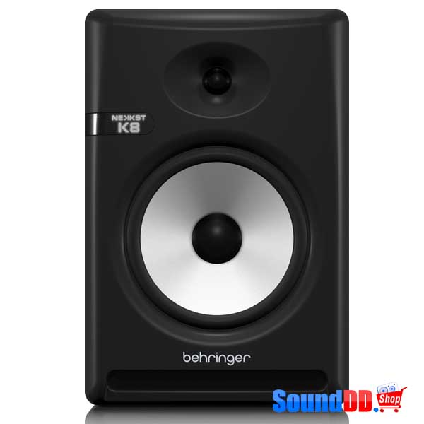 BEHRINGER K8 Audiophile Bi-Amped 8" Studio Monitor with Advanced Waveguide Technology BEHRINGER K8 ตู้ลำโพงมอนิเตอร์สตูดิโอ มีแอมป์ในตัว 2 ทาง ขนาด 8 นิ้ว คลาส D 150 วัตต์ BEHRINGER K8 ลำโพงมอนิเตอร์ BEHRINGER K8 ลำโพงสตูดิโอ BEHRINGER NEKKST K8 ตู้ลำโพง