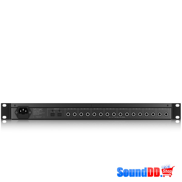 BEHRINGER P16-I เครื่องแปลงสัญญาณอนาล็อค 16 Inputs เป็น 24-bit ดิจิตอล - Image 3