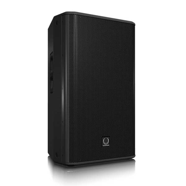 TURBOSOUND TMS152 ตู้ลำโพง 12 นิ้ว 2 ทาง 3200 วัตต์ ตอบสนองความถี่ 55 Hz – 20 kHz ±3 dB และ 45 Hz – 20 kHz -10 dB TURBOSOUND TMS-152M ลำโพง 15 นิ้ว