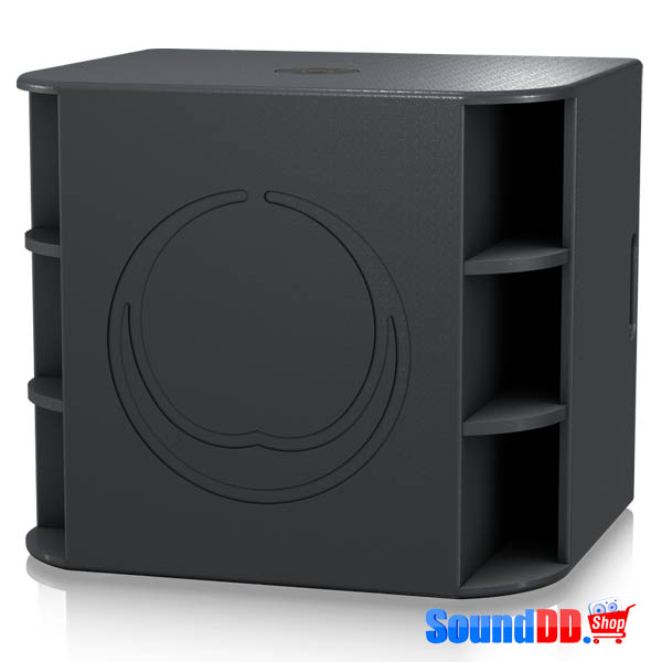 TURBOSOUND MILAN M18B 2200 Watt 18" Powered Subwoofer with KLARK TEKNIK Technology for Portable PA and Installation Applications TURBOSOUND M18B ตู้ลำโพงซับวูฟเฟอร์ มีแอมป์ในตัว ขนาด 18 นิ้ว คลาส D 2200 วัตต์ TURBOSOUND M-18B ลำโพงซับวูฟเฟอร์