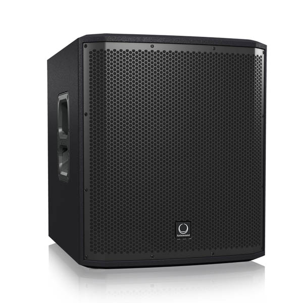 TURBOSOUND iP12B ตู้ลำโพงซับวูฟเฟอร์ 12 นิ้ว 1,000 วัตต์ มีแอมป์ในตัว คลาส D สามารถเชื่อมต่อ Bluetooth และ ควบคุม ด้วย iPhone/iPad