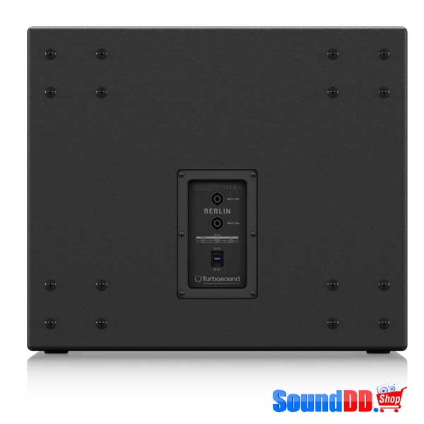 TURBOSOUND BERLIN TBV118L 18" Front Loaded Subwoofer Touring, Portable, Installation TURBOSOUND TBV118L ตู้ลำโพงซับวูฟเฟอร์ ไลน์อาร์เรย์ 18 นิ้ว 2,800 วัตต์