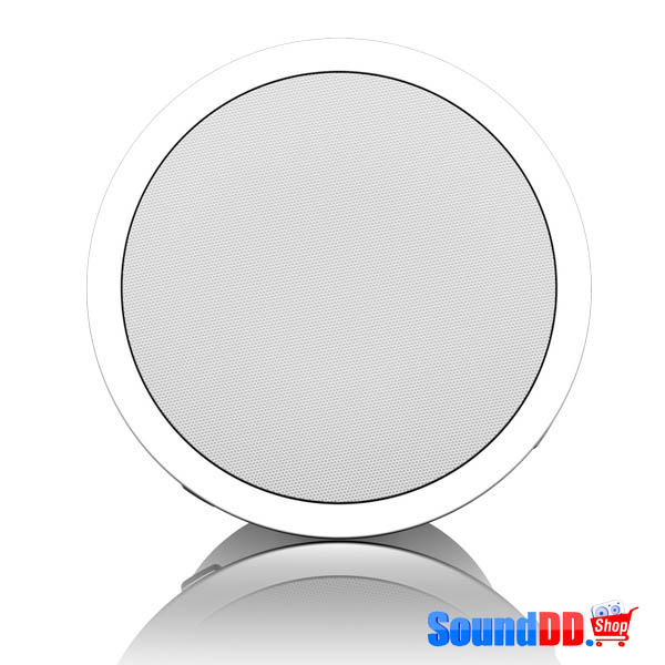 TURBOSOUND CEILING TCS52C-T-WH 2 Way 5" Full Range Ceiling Loudspeaker with Line Transformer for Installation Applications (White) TURBOSOUND TCS52C-T-WH ลำโพงติดเพดาน 2 ทาง ขนาด 5 นิ้ว 240 วัตต์ สีขาว แบบไลน์โวลล์ 70V/100V TURBOSOUND TCS-52C-T-WH ลำโพงติดเพดาน สีขาว