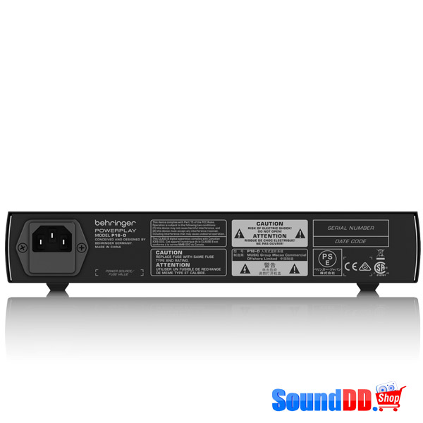 BEHRINGER P16-D ดิจิตอล สเตจบ๊อกซ์ 16 ชาแนล สำหรับ P16-I - Image 3