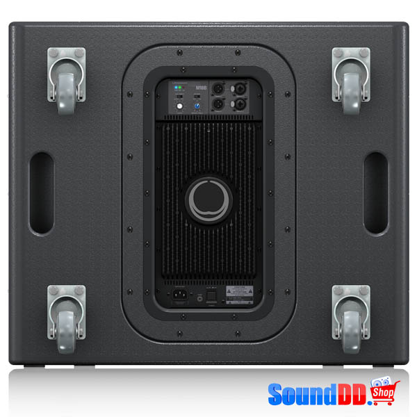 TURBOSOUND MILAN M18B 2200 Watt 18" Powered Subwoofer with KLARK TEKNIK Technology for Portable PA and Installation Applications TURBOSOUND M18B ตู้ลำโพงซับวูฟเฟอร์ มีแอมป์ในตัว ขนาด 18 นิ้ว คลาส D 2200 วัตต์ TURBOSOUND M-18B ลำโพงซับวูฟเฟอร์