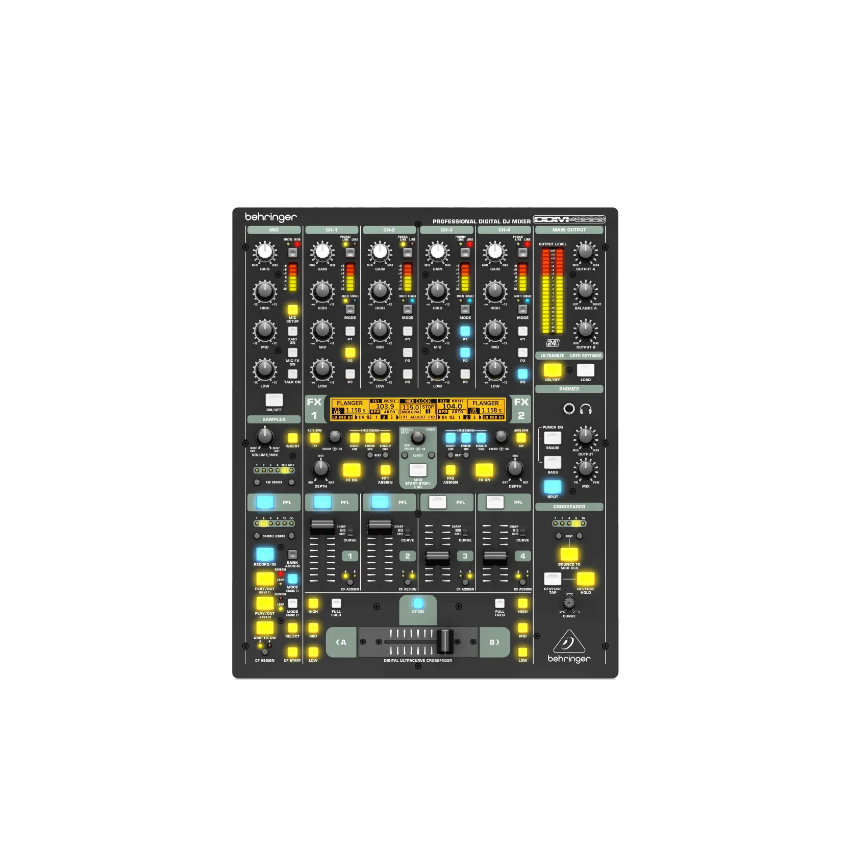 BEHRINGER DDM4000
