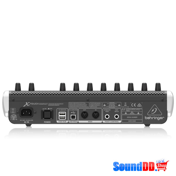 BEHRINGER X-TOUCH-COMPACT