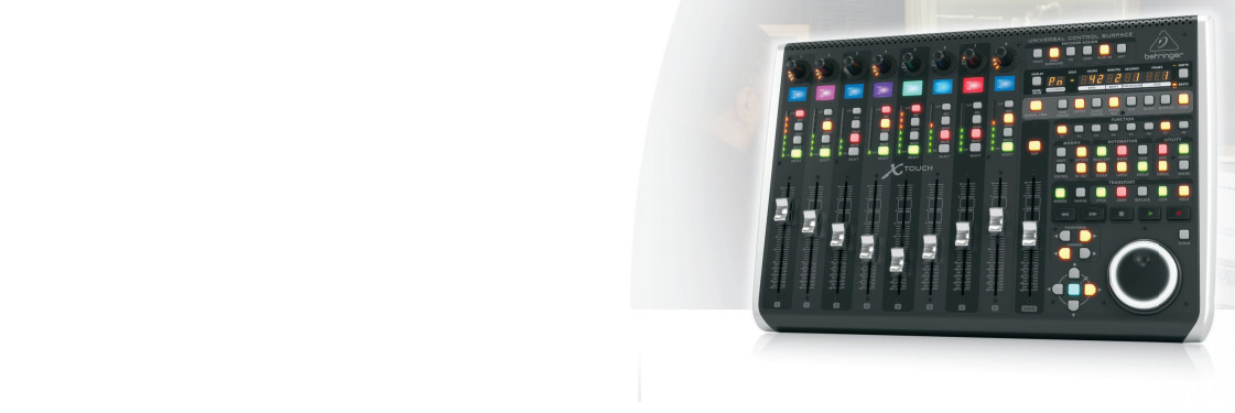 BEHRINGER X-TOUCH