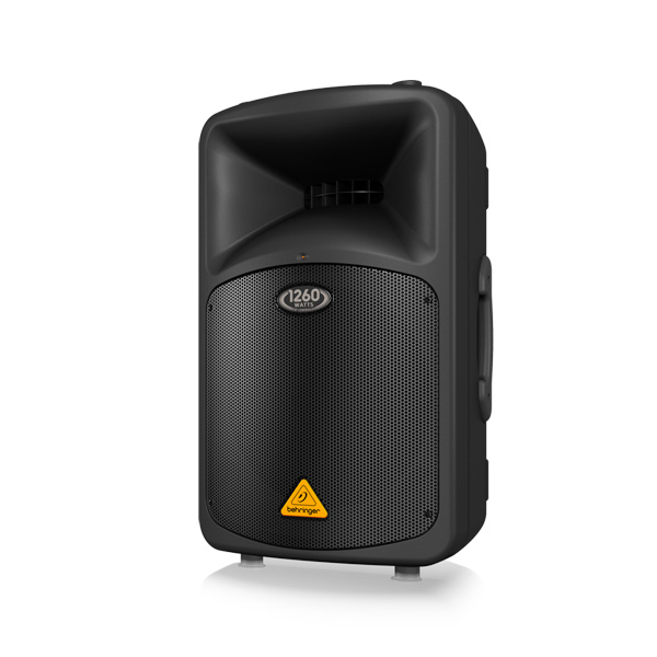 BEHRINGER B112D ตู้ลำโพง 12 นิ้ว 2 ทาง 1,000 วัตต์ มีแอมป์ในตัว คลาส D BEHRINGER B112D ลำโพง Active PA Speaker System with Integrated Mixer