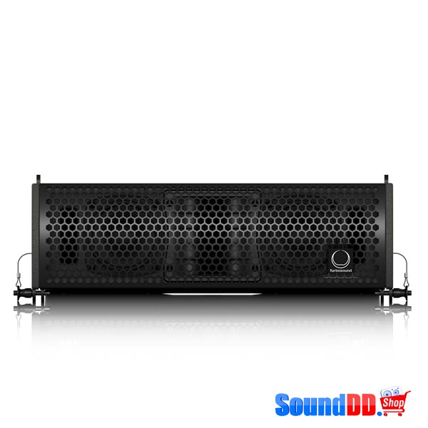TURBOSOUND TLX43 ตู้ลำโพงไลน์อาร์เรย์ 2*4 นิ้ว 2 ทาง 600 วัตต์ TURBOSOUND TLX-43 Compact Dual 2 Way 4" Line Array Element for Portable Fixed Installation