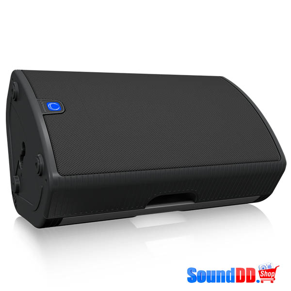 TURBOSOUND M15 ตู้ลำโพง 15 นิ้ว 2 ทาง 1,100 วัตต์ มีแอมป์ในตัว คลาส D ตอบสนองความถี่ 45 Hz–18 kHz ±3 dB และ 40 Hz–20 kHz –10 dB ลำโพง 15 นิ้ว