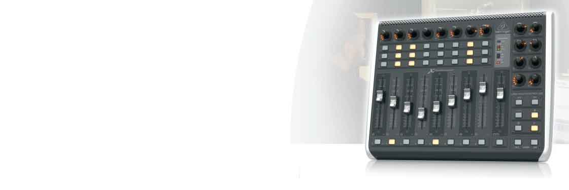 BEHRINGER X-TOUCH COMPACT