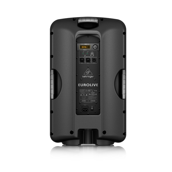 BEHRINGER B12X ตู้ลำโพง 12 นิ้ว 2 ทาง 1,000 วัตต์ มีแอมป์ในตัว คลาส D พร้อมมิกเซอร์ BEHRINGER B12X ลำโพง 12 นิ้ว BEHRINGER B12 X