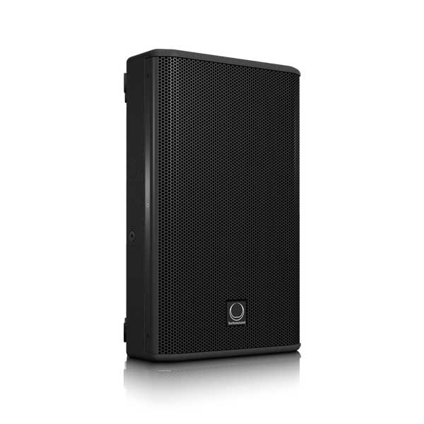 TURBOSOUND TMS122M ตู้ลำโพง 12 นิ้ว 2 ทาง 3,200 วัตต์ ตอบสนองความถี่ 65 Hz – 18 kHz ±3 dB และ 50 Hz – 20 kHz -10 dB TURBOSOUND TMS-122M ลำโพง 12 นิ้ว