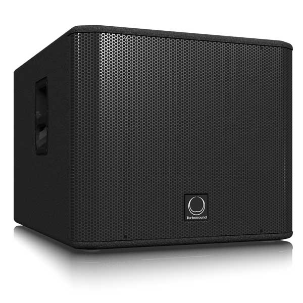 TURBOSOUND TMS118B ตู้ลำโพงซับวูฟเฟอร์ 18 นิ้ว 3,200 วัตต์ TURBOSOUND TMS-118B ลำโพงซับวูฟเฟอร์ สินค้า รับประกันของแท้แน่นอน