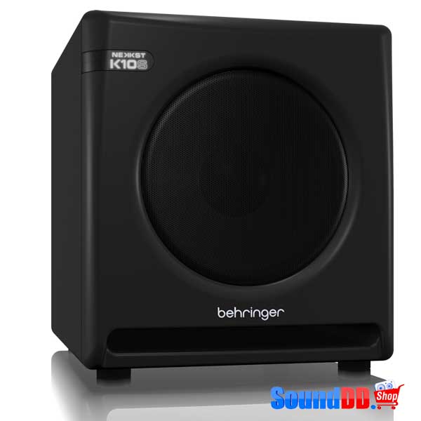 BEHRINGER K10S ลำโพงซับวูฟเฟอร์ สตูดิโอ 10 นิ้ว 300 วัตต์ มีแอมป์ในตัว คลาส D BEHRINGER K10S Studio Subwoofer with High Excursion Woofer