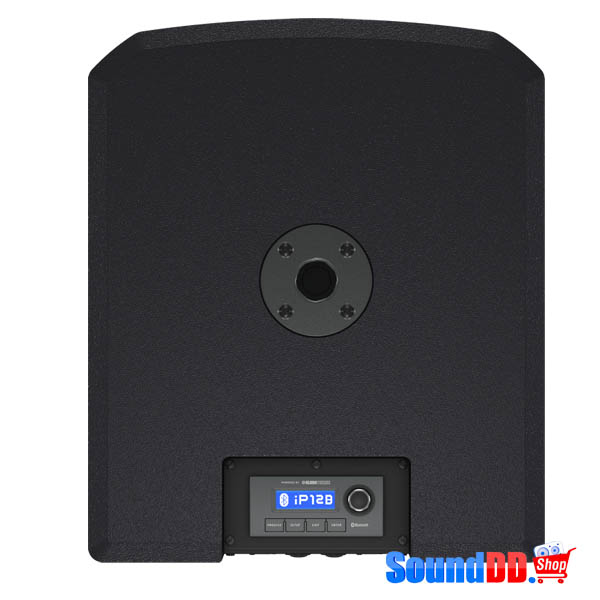 TURBOSOUND iP12B ตู้ลำโพงซับวูฟเฟอร์ 12 นิ้ว 1,000 วัตต์ มีแอมป์ในตัว คลาส D สามารถเชื่อมต่อ Bluetooth และ ควบคุม ด้วย iPhone/iPad