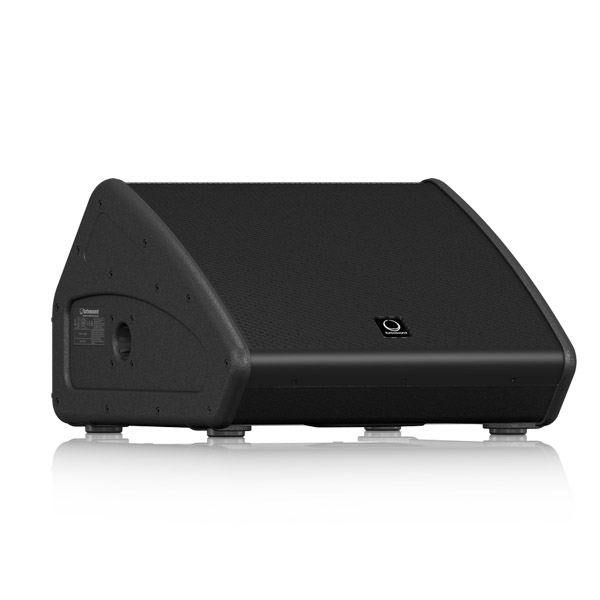 TURBOSOUND FLASHLINE MONITORS TFX122M-AN Co-axial 1,100 Watt 2 Way 12" Stage Monitor with Klark Teknik DSP Technology and ULTRANET TURBOSOUND TFX122M-AN ตู้ลำโพงมอนิเตอร์เวที 2 ทาง มีแอมป์ในตัว ขนาด 12 นิ้ว คลาส D 1100 วัตต์ TURBOSOUND TFX-122M-AN ลำโพงมอนิเตอร์เวที