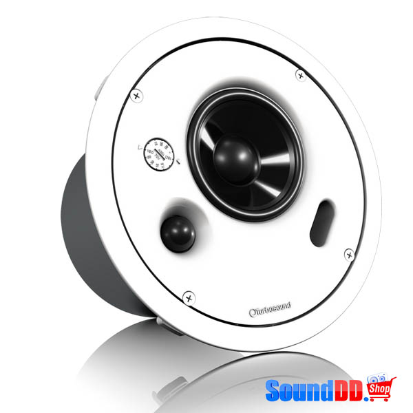 TURBOSOUND CEILING TCS52C-T-WH 2 Way 5" Full Range Ceiling Loudspeaker with Line Transformer for Installation Applications (White) TURBOSOUND TCS52C-T-WH ลำโพงติดเพดาน 2 ทาง ขนาด 5 นิ้ว 240 วัตต์ สีขาว แบบไลน์โวลล์ 70V/100V TURBOSOUND TCS-52C-T-WH ลำโพงติดเพดาน สีขาว