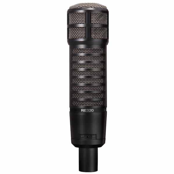 EV RE-320 VARIABLE‑D DYNAMIC VOCAL & INSTRUMENT MICROPHONE EV RE320 ไมค์สำหรับร้อง / สำหรับจ่อเครื่องดนตรี แบบไดนามิก ELECTRO-VOICE RE320