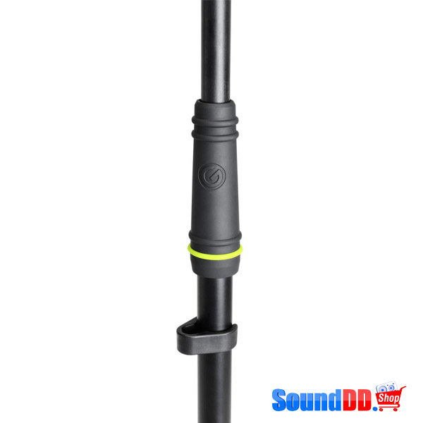 GRAVITY GMS4212B Short Microphone Stand with Folding Tripod Base and 1-Point Adjustment Telescoping Boom GRAVITY GMS4212B ขาตั้งไมโครโฟน แบบเหล็ก Boom ยาว 88 ซม ปรับความสูงได้ สูงสุด 74 ซม. ต่ำสุด 51 ซม. มีน้ำหนัก 2.2 กก. เวลาพับเก็บสำหรับเคลื่อนย้าย ยาว 65 ซม. GRAVITY G MS 4212 B Microphone Stand ขาตั้งไมค์