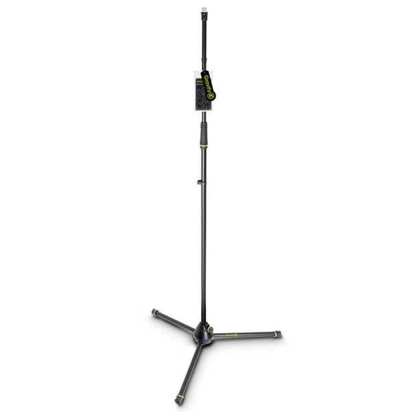GRAVITY GMS43 Straight Microphone Stand with Folding Tripod Base and 1-Point Adjustment Boom GRAVITY GMS43 ขาตั้งไมโครโฟน แบบเหล็ก ปรับความสูงได้ สูงสุด 169 ซม. ต่ำสุด 103 ซม. มีน้ำหนัก 2.3 กก. เวลาพับเก็บสำหรับเคลื่อนย้าย ยาว 90 ซม. เหมาะสำหรับไมค์กลอง GRAVITY G MS 43 Microphone Stand ขาตั้งไมค์ร้อง