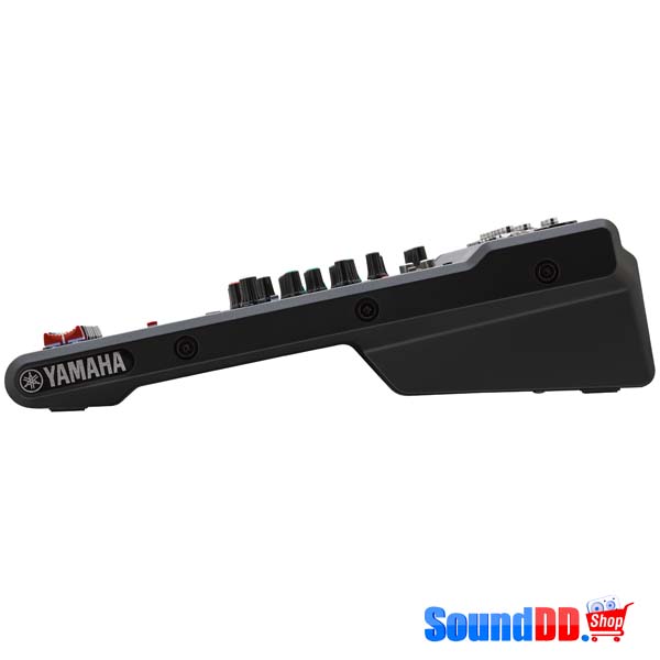 YAMAHA MG10XUF เครื่องผสมสัญญาณเสียงอนาล็อก 10 ชาแนล Analog Mixing Console Max. 4 Mic / 10 Line Inputs (4 mono + 3 stereo) / 1 Stereo Bus / 1 AUX (incl. FX)