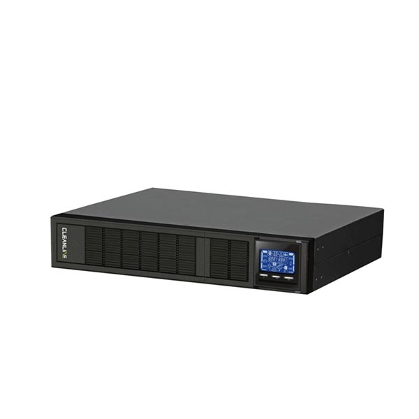 CLEANLINE TR-2000 True On-line Double Conversion CLEANLINE TR-2000 เครื่องสำรองไฟ UPS ชนิด True On-line Double Conversion ขนาด 2000VA/1,800W