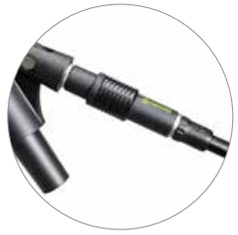 GRAVITY GMSQC1B Quick Coupler for Mic Clips and Boom Arms GRAVITY GMSQC1B ตัวยึดไมโครโฟน กับขาตั้งไมโครโฟน และ Boom Arms GRAVITY G MS QC 1 B Quick Coupler for Mic Clips and Boom Arms 