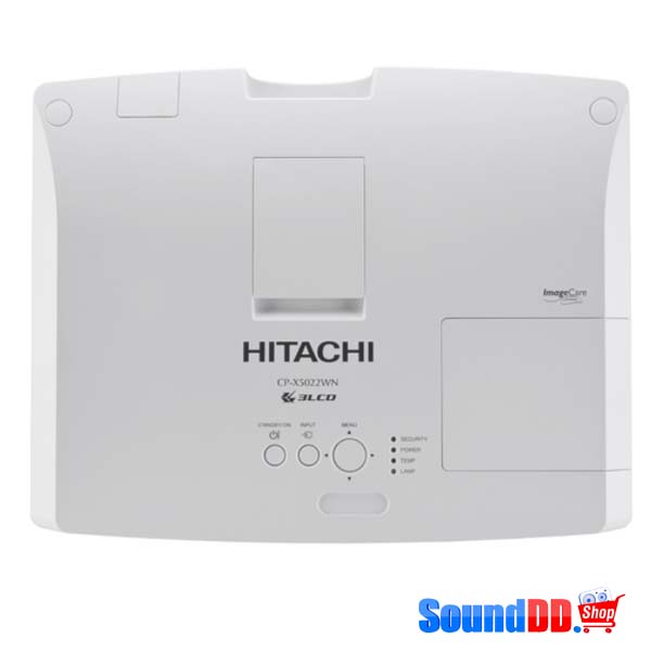 HITACHI CP-X5022WN Multi Purpose business and education Projector HITACHI CP-X5022WN เครื่องฉายภาพ โปรเจคเตอร์ห้องเรียน/งานประชุม ความสว่าง: 5,000 ANSI Lumens Contrast: 3,000:1