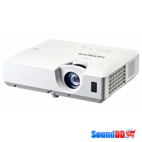 HITACHI CP-X4042WN Multi Purpose business and education Projector HITACHI CP-X4042WN เครื่องฉายภาพ โปรเจคเตอร์ห้องเรียน/งานประชุม ความสว่าง: 4,200 ANSI Lumens Contrast: 10,000:1