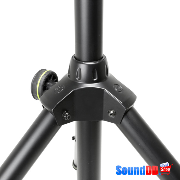 GRAVITY GSP5211B Speaker Stand 35 mm. GRAVITY GSP5211B ขาตั้งลำโพงอลูมิเนียม รองรับน้ำหนัก 50 กก. เส้นผ่าศูนย์กลาง 35 มม. GRAVITY G SP 5211B Speaker Stand